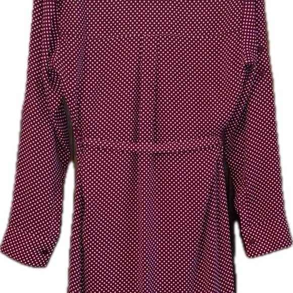 Express Long Sleeve Short Sleeve adjustable Sleeve Dress Size Medium M - Picture 4 of 7
